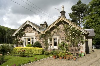 General view of Glen Cottage, from SE.