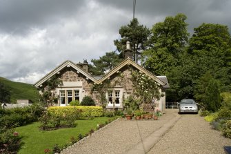 General view of Glen Cottage, from SE.