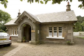 General view of Glen Cottage, from N.