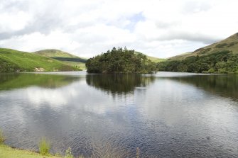 General view of the reservoir, from SE.