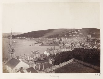 Page 30/1 General view from Chapel Hill [NS 0839 6482], Rothesay, from the W.
Titled 'Rothesay'
PHOTOGRAPH ALBUM No. 146: THE THOMAS ANNAN ALBUM