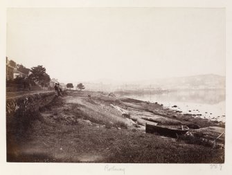 Page 30/3 General view from Battery Place [NS 092 649], Rothesay, taken from the NE.
Titled 'Rothesay'
PHOTOGRAPH ALBUM No. 146: THE THOMAS ANNAN ALBUM.