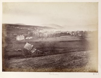 Page 30/4 General view of Rothesay with Bush House in the foreground [NS 0880 6382], taken from the SE.
Titled 'Rothesay'
PHOTOGRAPH ALBUM No. 146: THE THOMAS ANNAN ALBUM