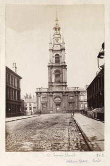 Page 30v/1 View of St George's Tron Church, main front
Titled: 'St George's Church,  William Stark Archt.'
PHOTOGRAPH ALBUM NO 146: THE THOMAS ANNAN ALBUM