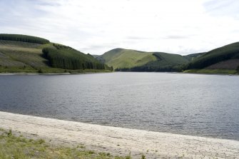 General view of Talla Reservoir, from SE.