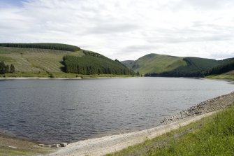 General view of Talla Reservoir, from E.