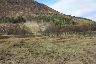 Farmstead 1067 at Glenmeinich viewed from S