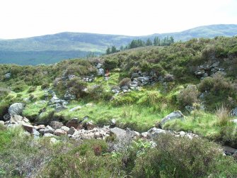 Probable still bothy 863, Allt a'Charnaich