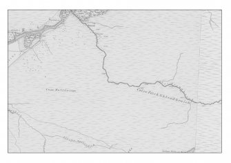 1st edition of the OS 6-inch map (Ross and Cromarty, 1881, sheet xcvi) extract