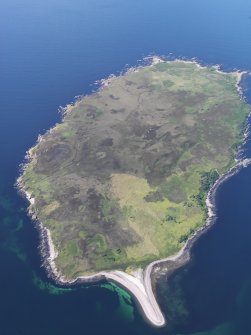 Oblique aerial view of Gruinard Island, taken from the SE.