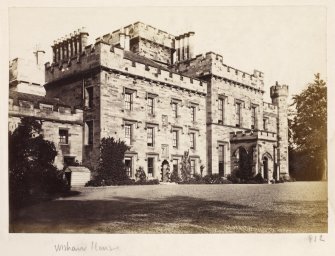 Page 34/2. General view of Wishaw House from NE.
Titled 'Wishaw House.'
PHOTOGRAPH ALBUM No 146: THETHOMAS ANNAN ALBUM