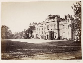 Page 34/3. General view of Wishaw House from NW.
PHOTOGRAPH ALBUM No 146: THETHOMAS ANNAN ALBUM