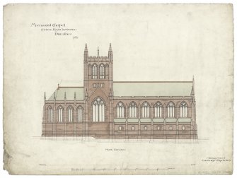 Crichton Memorial Church.
North elevation.