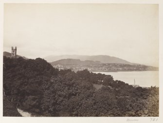 Page 15/2 View of East bay Dunoon.
Titled 'Dunoon.'
PHOTOGRAPH ALBUM No.146: THE THOMAS ANNAN ALBUM