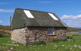 Rudha Mor:  Lochan Bothy.