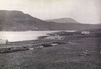 Distant view of Keoldale House
Titled: 'Keoldale and Kyle of Durness'
