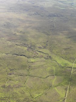 General oblique aerial view of Dun Borrafiach, looking SSW.