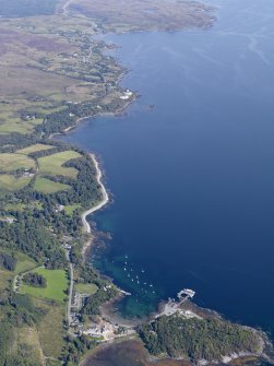 General oblique aerial view of Armadale Bay, looking NE.