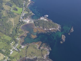 Oblique aerial view of Armadale Bay, looking NE.