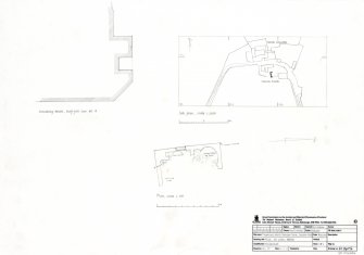 Plan, Site Plan and Detail