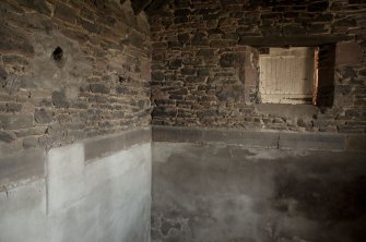 Kincreich Mill: drying kiln floor support ledge