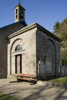 Duncan Mausoleum, view from SE