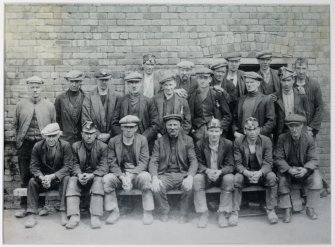 Copy of image: workforce at Birkhill c.1930