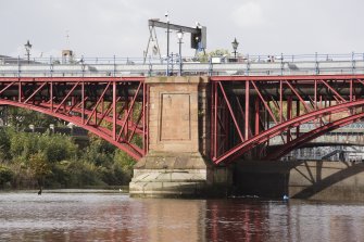 Detail of pier and arches from E.