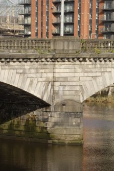 Breakwater and arches, view from S