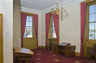 Harbour Chambers. Interior. 1st floor. Boardroom lobby.