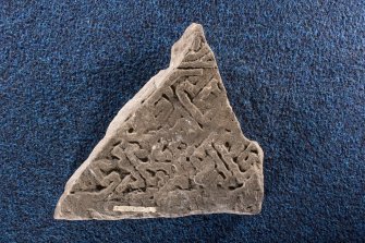 View of fragment, Drainie no 12, with key pattern