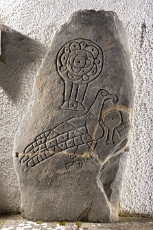Inveravon Pictish symbol stone, no.1.