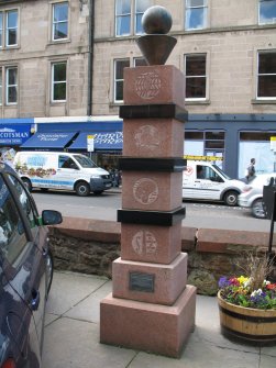 View of Church Hill Milestones.