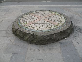 View of Covenanters' Memorial / Martyrs' Cross.