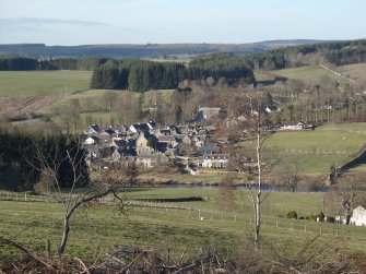 Milltown of Rothiemay viewed from the S