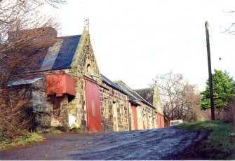 Mains of Rothiemay S facade from W