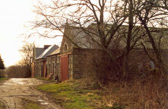 Mains of Rothiemay S facade from E