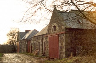 Mains of Rothiemay S facade from E