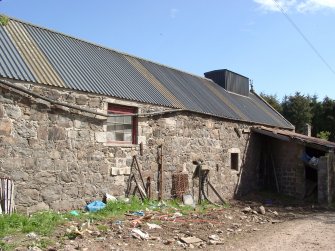 Mains of Rothiemay W facade, 2011 