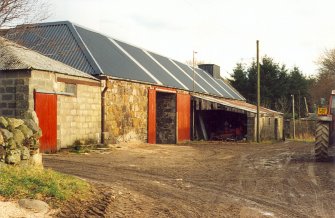 Mains of Rothiemay W facade