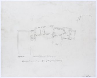 Second floor plan.