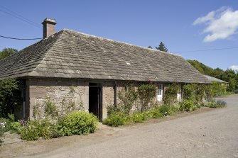 Farm cottage from south east.