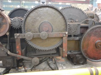 Interior. Main Range. Crane 2 demolition. Cross Traveller.