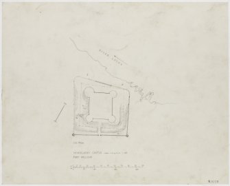 Digital copy of Inverlochy Castle Site Plan
