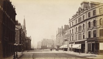 High Street, Dundee (looking west), 1753, J.V.
PHOTOGRAPH ALBUM No.67: Dundee Valentine Album