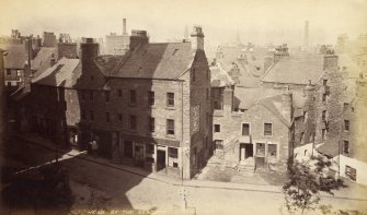 Head of the Seagate, Dundee, 917 J.V.
PHOTOGRAPH ALBUM No.67: Dundee Valentine album.