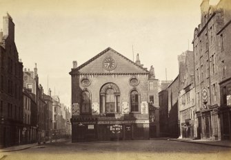  'Union Hall 1876'
PHOTOGRAPH ALBUM NO. 67:  DUNDEE VALENTINE