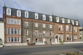 View of 1-5 Marine Court, Argyle Street, Rothesay, Bute, from E