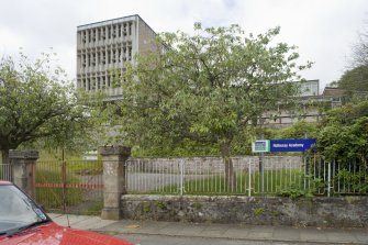 View of Rothesay Academy, Academy Road, Rothesay, Bute, from NE