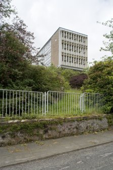 View of Rothesay Academy, Academy Road, Rothesay, Bute, from E